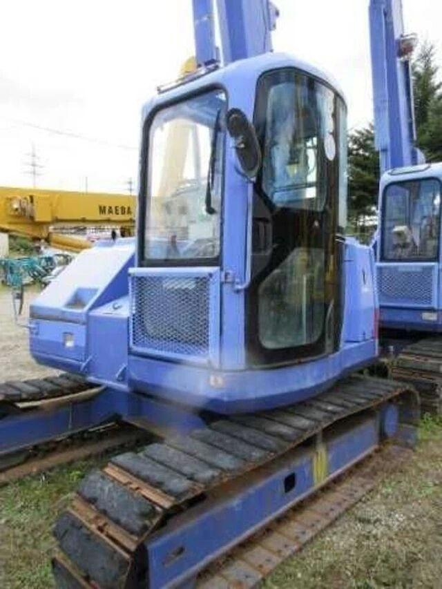 Миникран гусеничный MAEDA LC755-3, 2002 г.в., 4600 м/ч, б/у