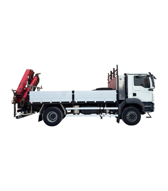 Кран-манипулятор MAN TGM 18.340 4x4, 2011 г.в., 128206 км, б/у