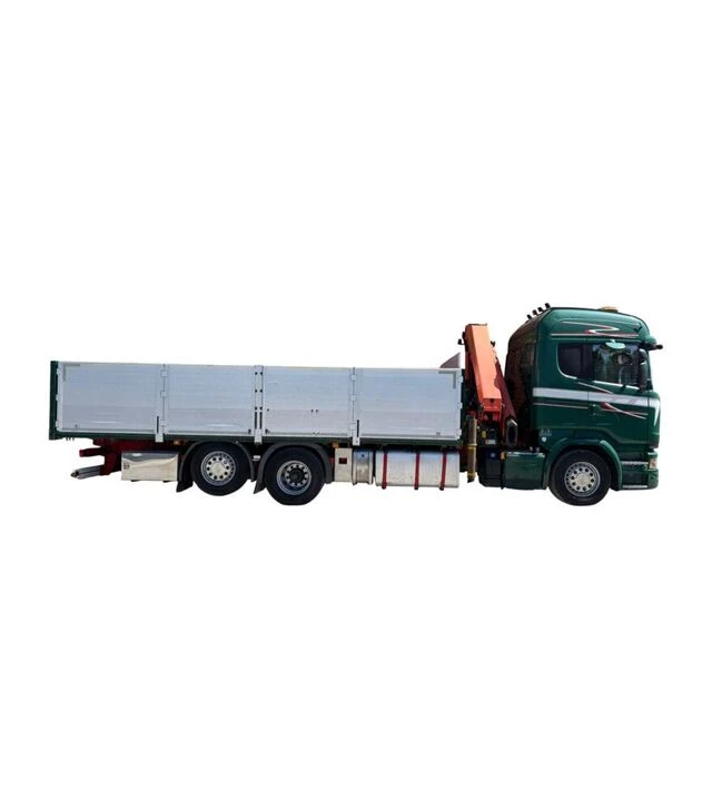 Кран-манипулятор SCANIA R 450 6x2*4, 2015 г.в., 300898 км, б/у