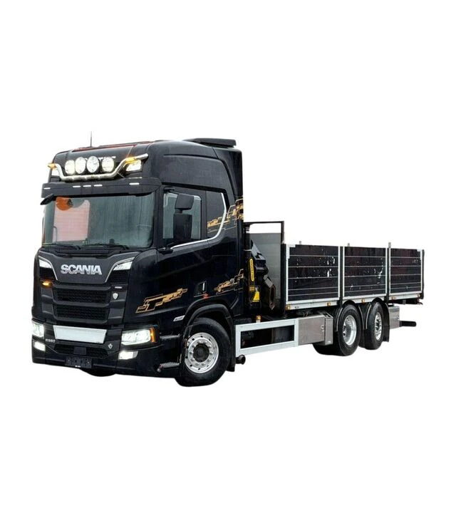Кран-манипулятор SCANIA R 580 6x2*4, 2018 г.в., 453905 км, б/у