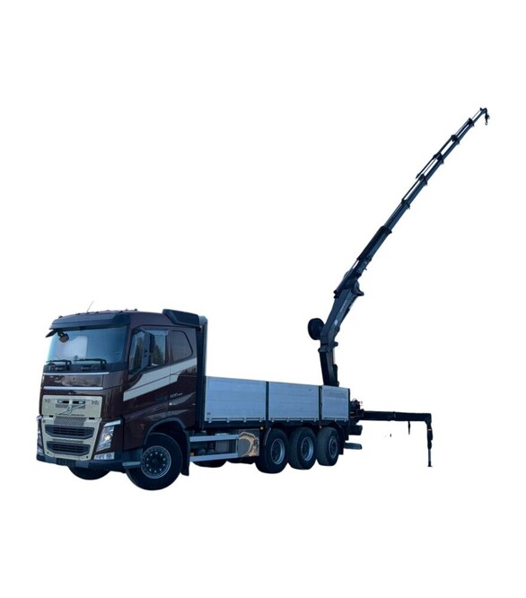Кран-манипулятор VOLVO FH 500 8x4*4, 2016 г.в., 396974 км, б/у