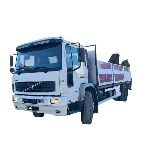 Кран маніпулятор VOLVO FL 220 4x2, 2000 р.в., 298630 км, б/в
