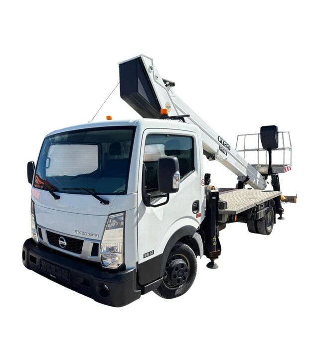 Автовышка Nissan NT400 4x2 2016 г.в.,1608 м/ч, б/у