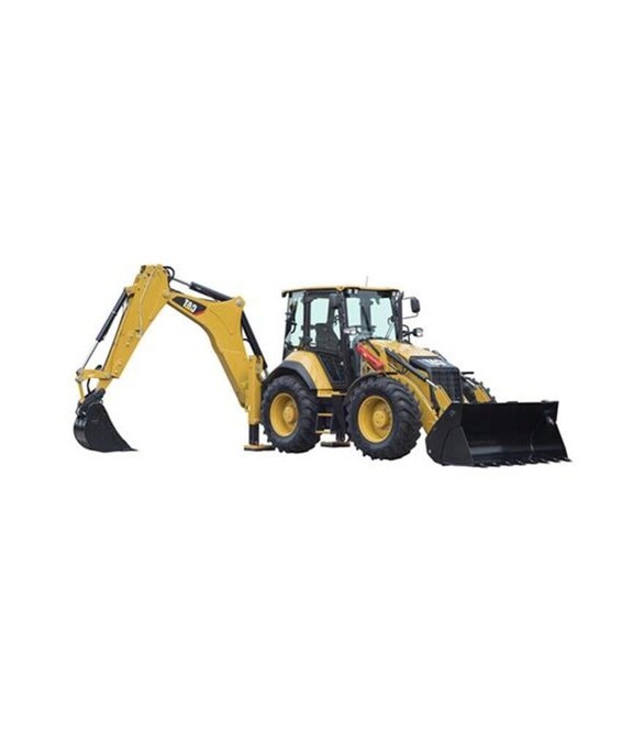 Экскаватор-погрузчик CAT 444