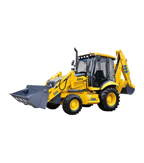 Экскаватор-погрузчик XCMG XC870НK