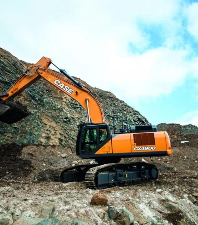 Екскаватор гусеничний CASE CX490D