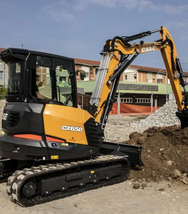 Миниэкскаватор CASE CX65D