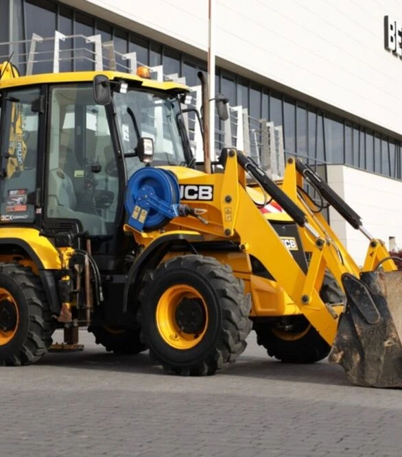 Экскаватор-погрузчик JCB 3CX COMPACT, 2018 г.в., 170 м/ч, б/у