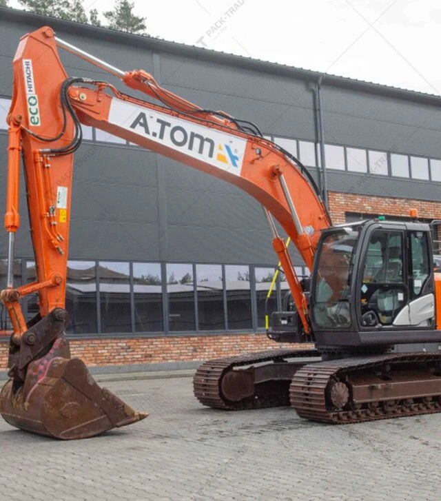 Экскаватор гусеничный HITACHI ZX210 LC-6, 2021 г.в., 5154 м/ч, б/у (5374)