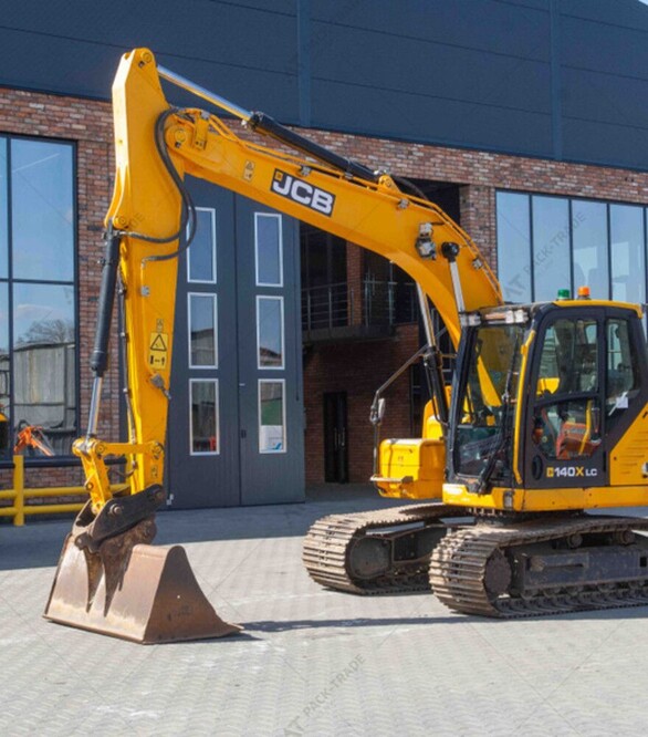 Экскаватор гусеничный JCB 140X L, 2020 г.в., 2673 м/ч, б/у (6436)