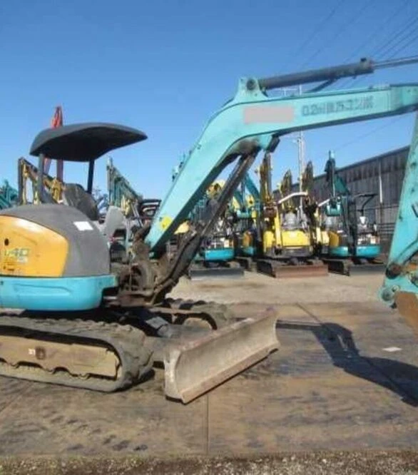 Экскаватор гусеничный KUBOTA U40-6, 2012 г.в., б/у