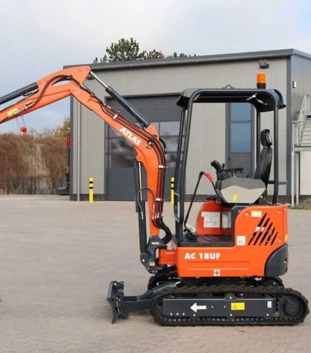 Екскаватор гусеничний ATLAS AC 18UF, 2025 р.в., б/в