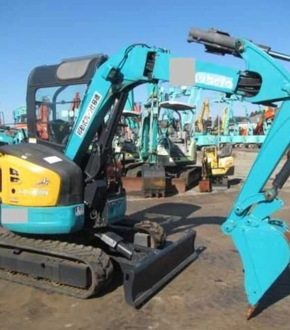Екскаватор гусеничний KUBOTA RX306, 2012 р.в., 4700 м/год, б/в
