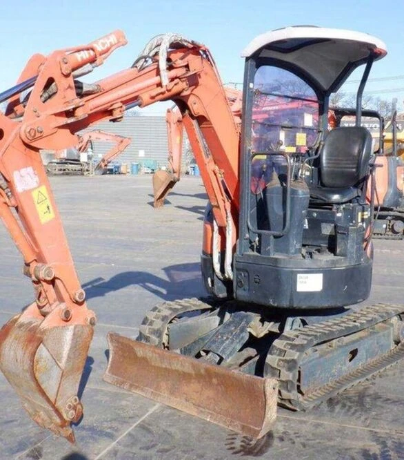 Екскаватор гусеничний HITACHI ZX20UR, 2016 р.в., 4200 м/год, б/в
