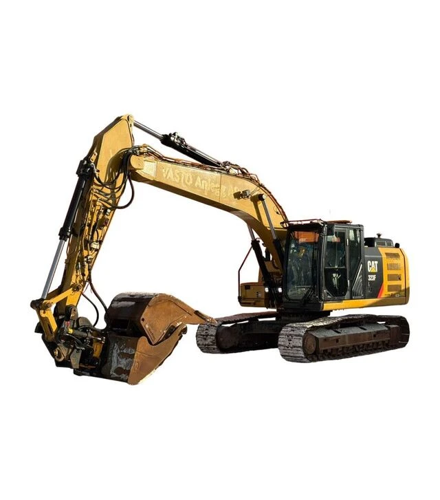Экскаватор гусеничный Caterpillar 323 FL, 2017, г.в., 7812 м/ч, б/у