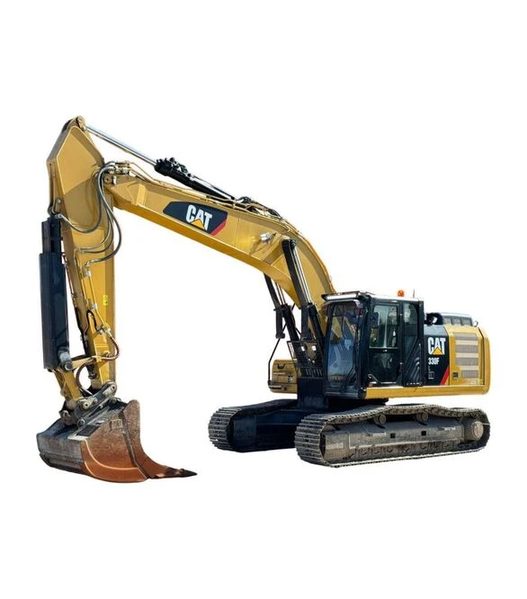 Экскаватор гусеничный Caterpillar 330 FL, 2018, г.в., 7137 м/ч, б/у