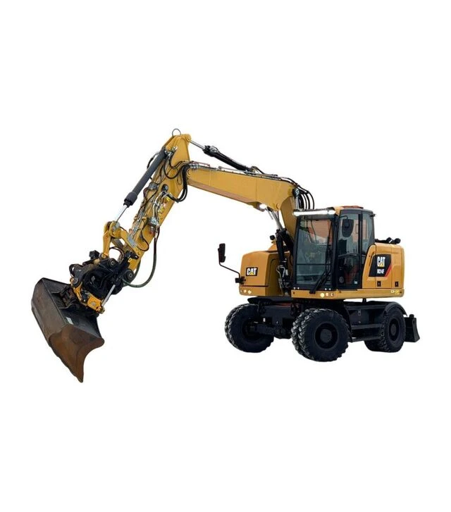 Экскаватор колесный Caterpillar M 314 F, 2017, г.в., 6477 м/ч, б/у