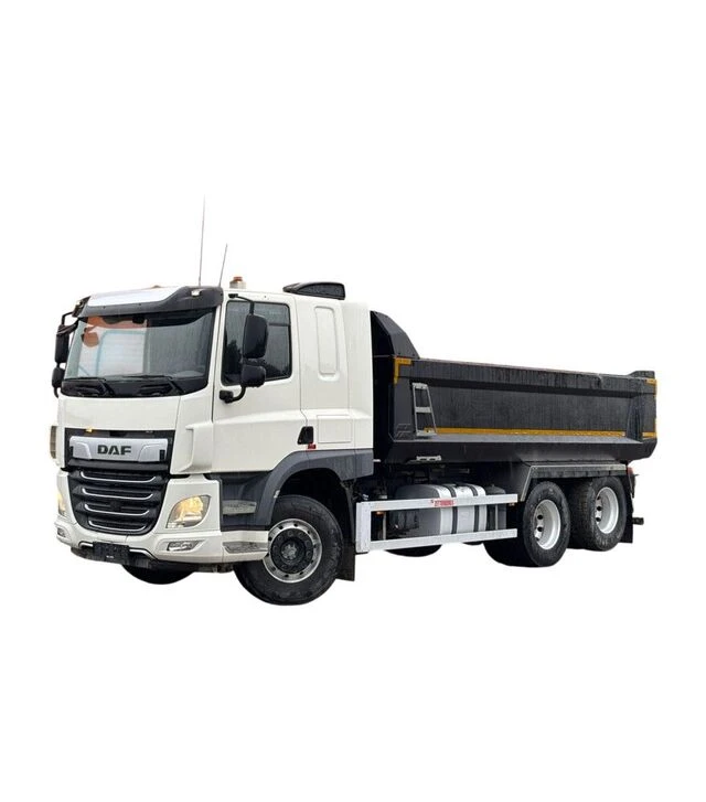 Шарнирный самосвал DAF CF 410 6x2, 2018 г.в., 332975 км, б/у