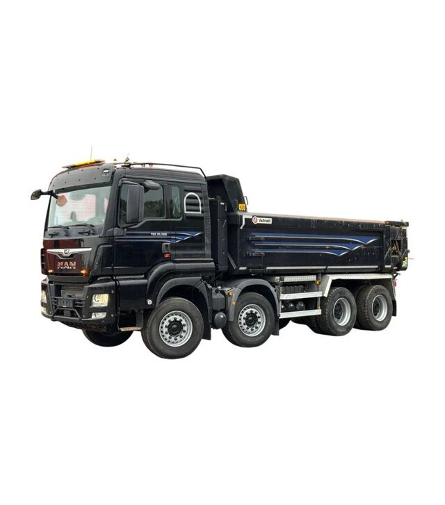 Кран-самосвал MAN TGS 35.500 8x4, 2019 г.в., 222825 км, б/у