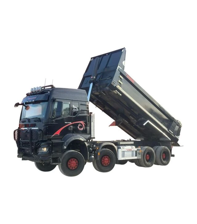 Самосвал MAN TGS 41.510 8x8, 2021 г.в., 135124 км, б/у