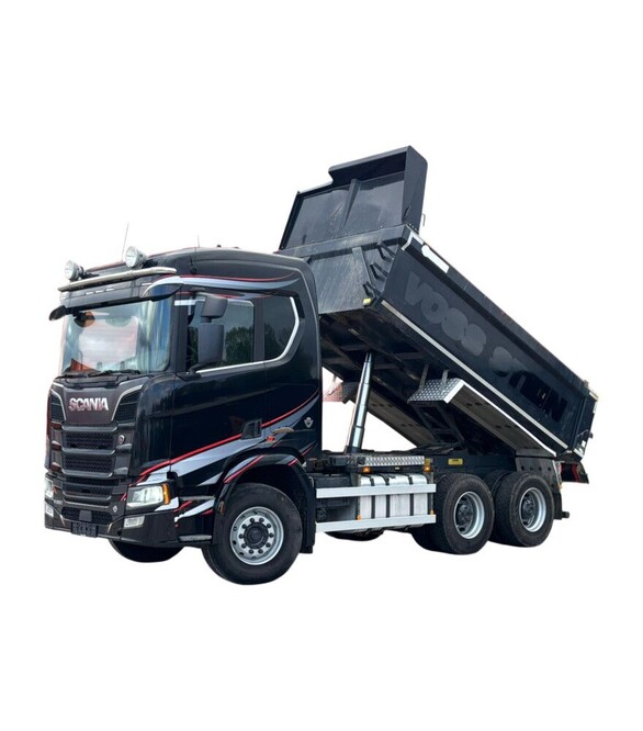 Самосвал Scania R 650 6x4, 2019 г.в., 461461 км, б/у