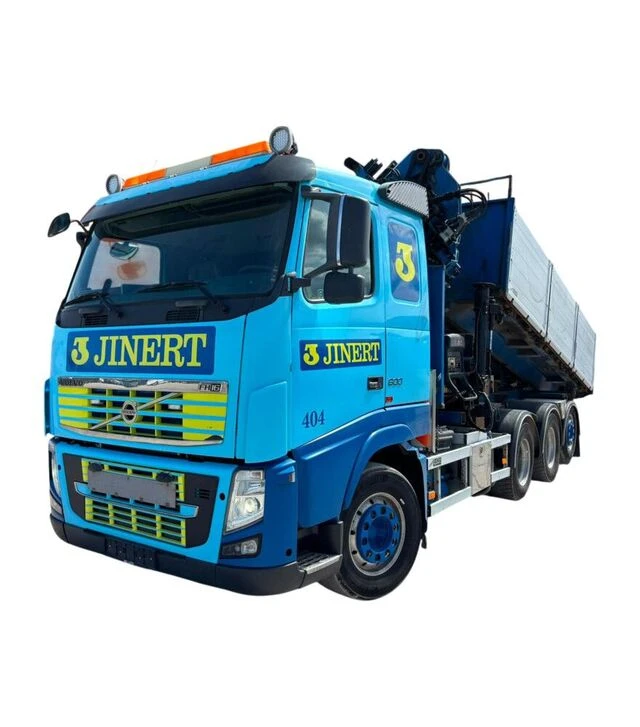 Самоскид Volvo FH 16 540 8x4*4, 2009 р.в., 669122 км, б/в