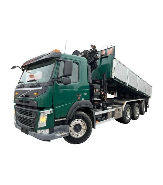 Самоскид Volvo FM 450 8x4*4, 2016 р.в., 273565 км, б/в