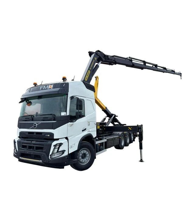Самоскид Volvo FMX 500 8x4*4, 1234 км, б/в