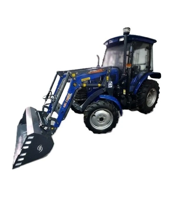Навантажувач фронтальний швидкоз'ємний КУН Magnum-W600 на мінітрактор ДТЗ 5504К