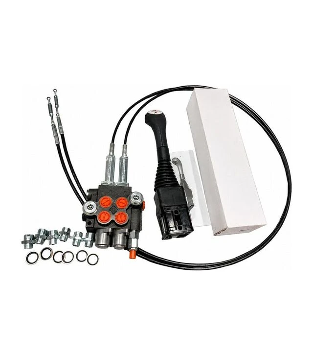 Джойстик комплект Global Agro для фронтального погрузчика