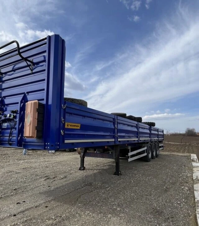 Напівпричіп SCORPION TRAILER SVG3, 2023 р.в. (20010008)