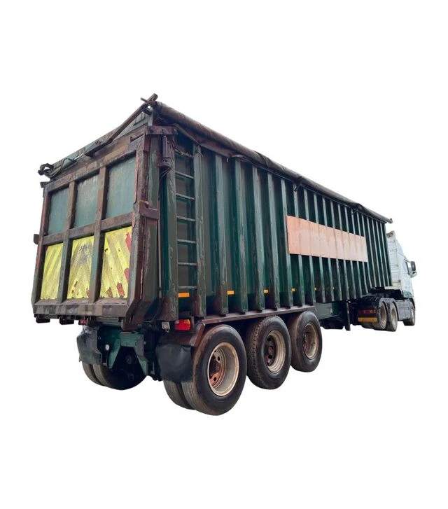 Полуприцеп самосвальный Titan Inox 70 m3 / 68 tons, 2013 г.в, б/у