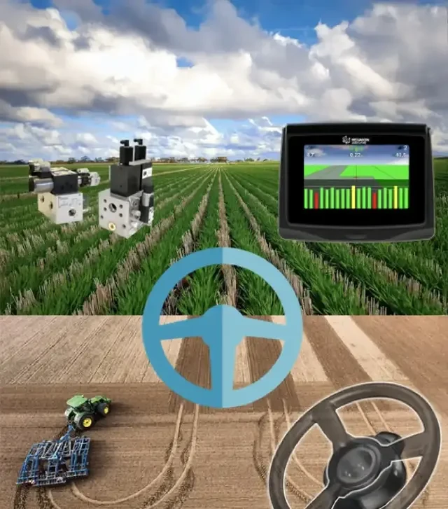 Подрулевой автопилот Hexagon Auto Steering