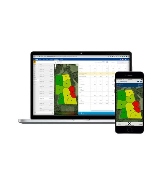 Trimble Advisor prime, 1 рік