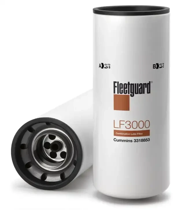 Фільтр масляний Fleetguard Case New Holland (LF3000)