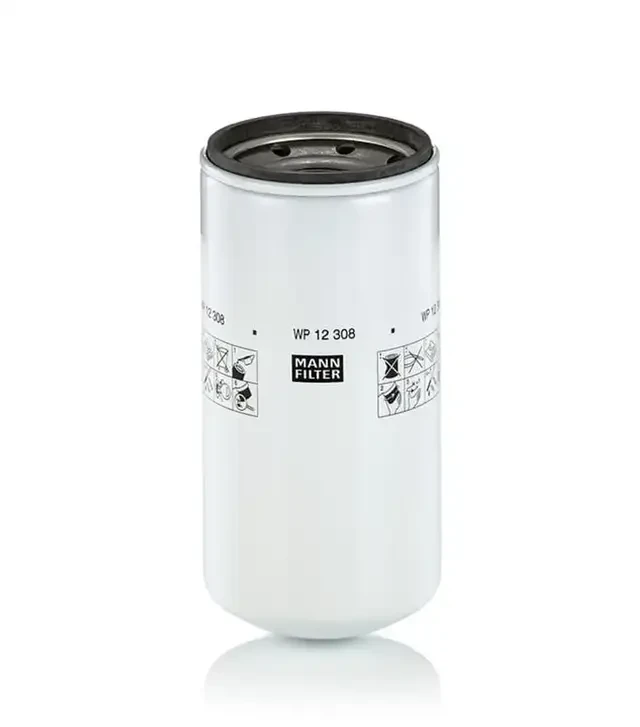 Фильтр масляный Mann-Filter Case New Holland (WP12308)