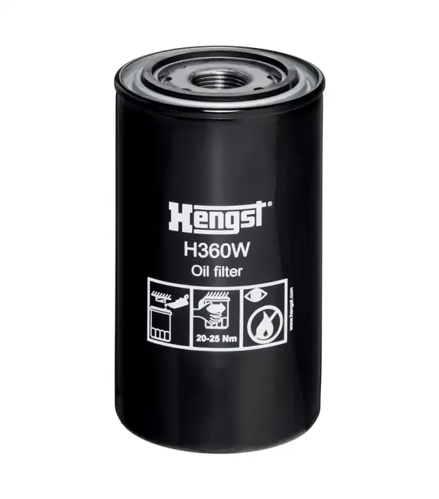 Фильтр масляный Hengst Filter Case, Claas, New Holland, STEYR (HENGST) (H360W)
