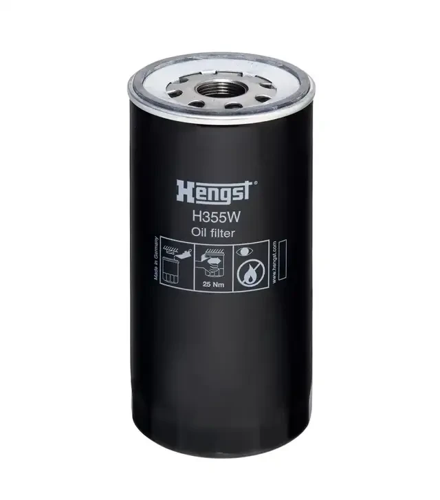 Фільтр масляний Hengst Filter John Deere, Liebherr (HENGST) (H355W)