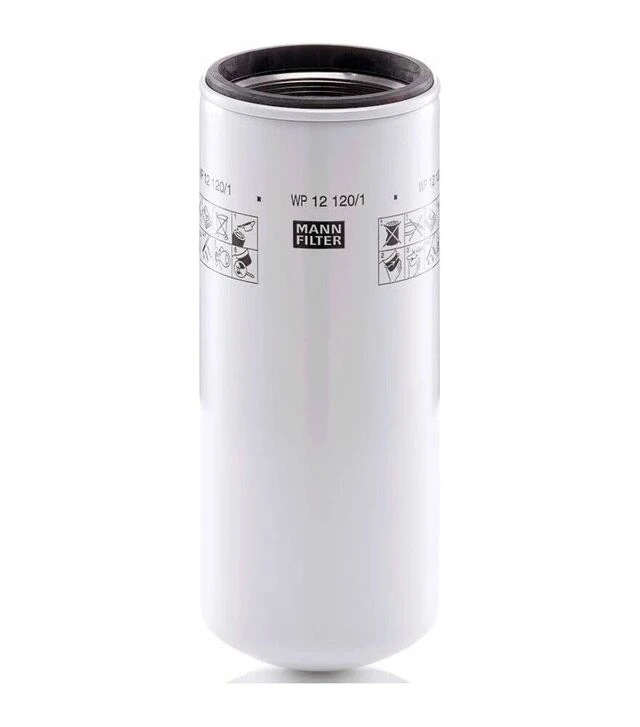 Фільтр масляний Mann-Filter Cummins WP12120/1 (18101293353)