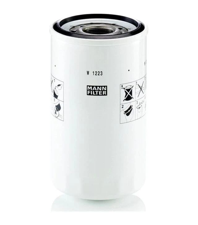 Фильтр масляный Mann-Filter Hitachi W1223 (18101293280)