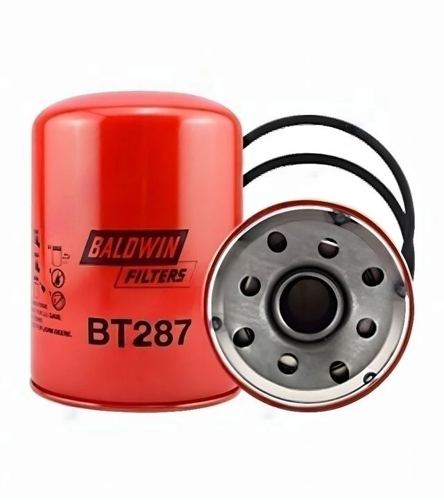 Фильтр масляный Baldwin Ag-Chem, Bobcat, Case, Demag, Hydra-Mac, Hyster, John Deere, Manitowoc, Michigan Fluid Power, Steiger (BT287)