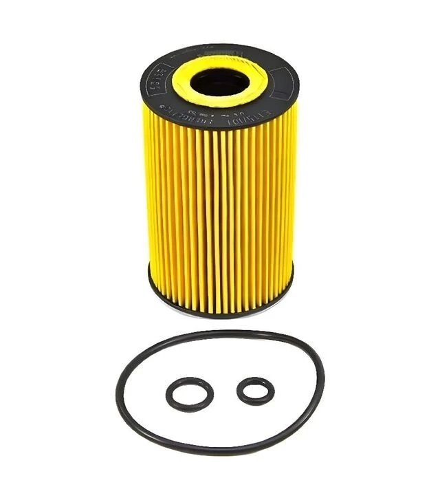 Фільтр масляний Hengst Audi, Multicar, Seat, Skoda, Volkswagen (E115H01D208)