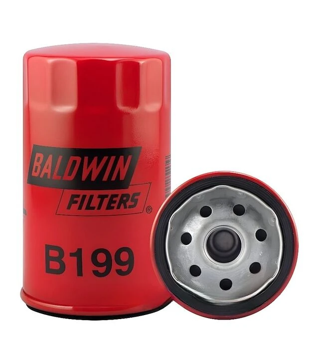 Фильтр масляный Baldwin Ford, Mercury Automotive (B199)