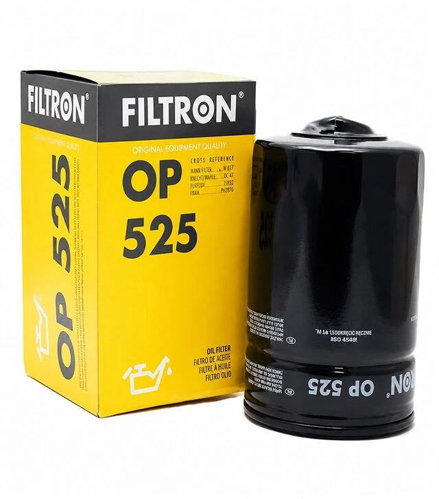 Фильтр масляный Filtron Multicar M25, M26, Volvo 240, 740, 940, ARO 10, Audi 100 C2, 100 C3, 100 C4, 80 B2, 80 B3, 80 B4, 90 B3, A6 C4, Nissan Pathfin