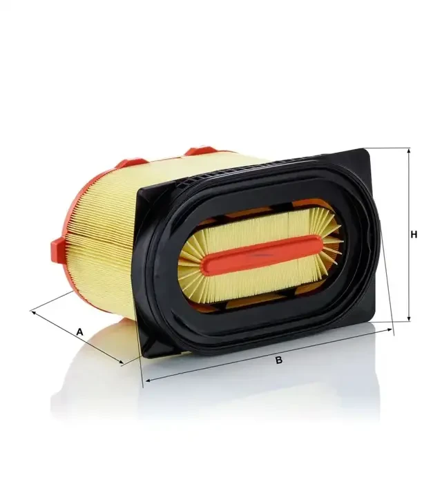 Фільтр повітряний Mann-Filter Claas (C34540/1)