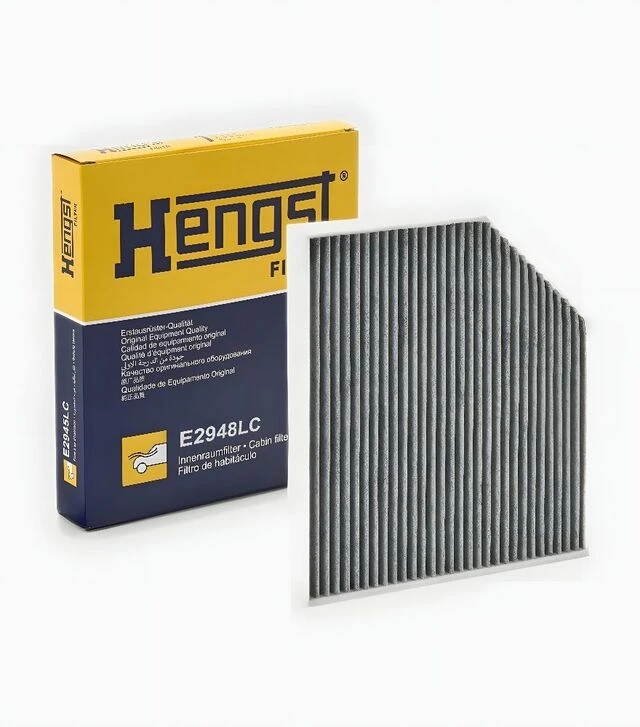 Фільтр повітряний Hengst Audi A4 B8, A4 B8 Avant, A4 B8 Allroad, A5 B8, A5 B8 Sportback, A5 B8 Convertible, Q5 8RB; Porsche Macan 95B (E2948LC)