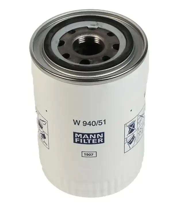 Фільтр гідравлічний Mann-Filter Case New Holland (W940/51)