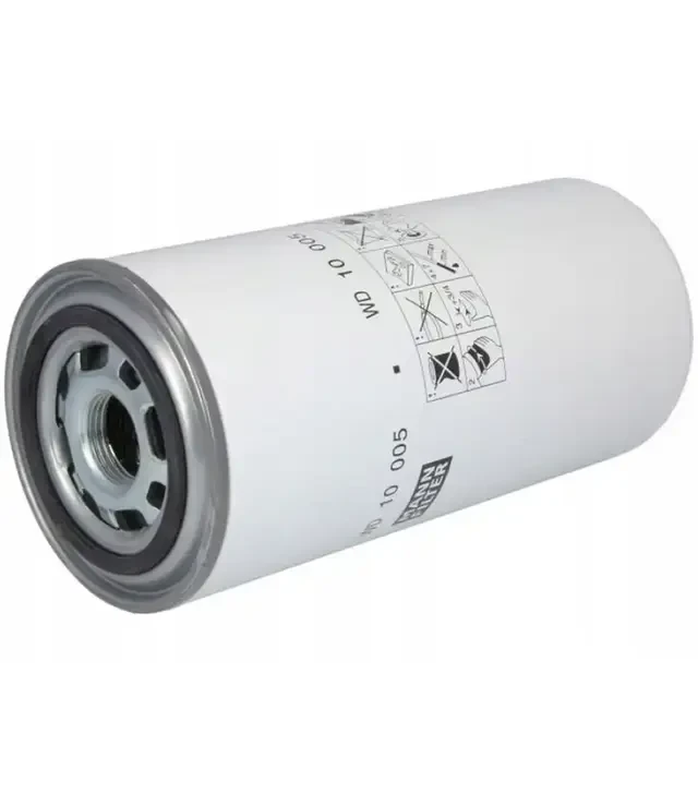 Фільтр гідравлічний Mann-Filter Case New Holland (WD10005)