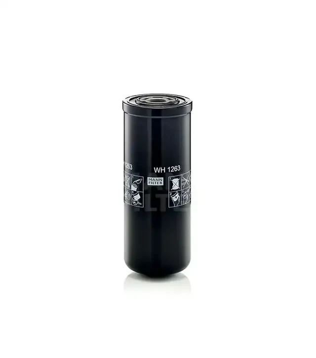 Фільтр гідравлічний Mann-Filter Case New Holland (WH1263)