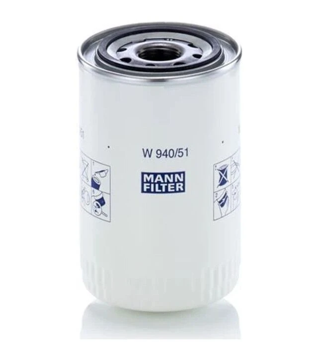 Фільтр гідравлічний Mann-Filter Case New Holland W940/51 (18101293006)